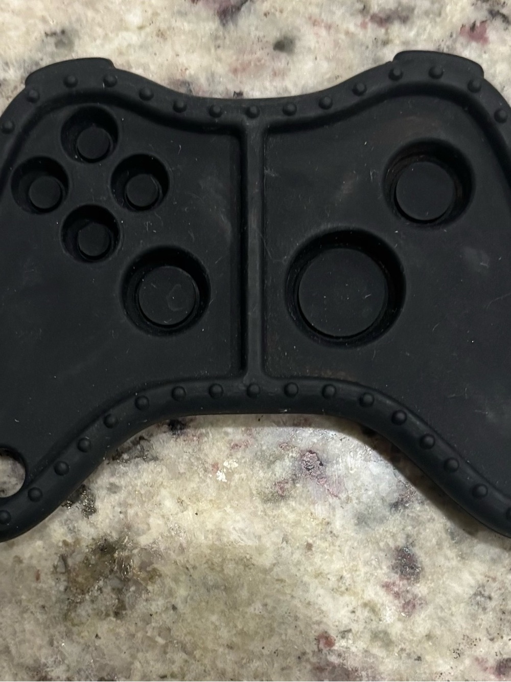 Black Video Game Controller Teether - Picture 4 of 7